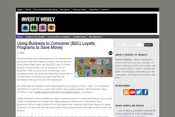 News Pro theme site design template sample