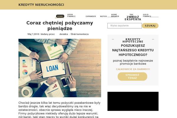 Marketing-expert theme site design template sample