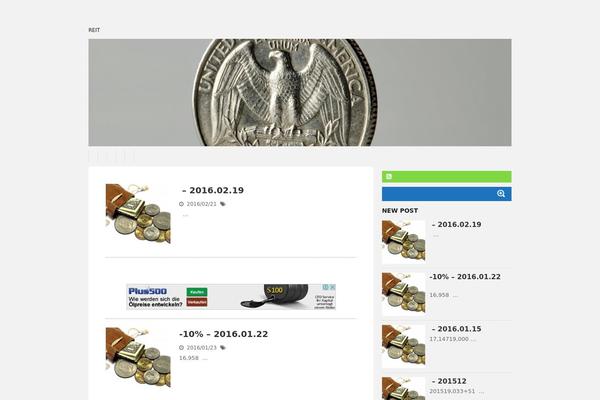 Stinger5ver20141227 theme site design template sample