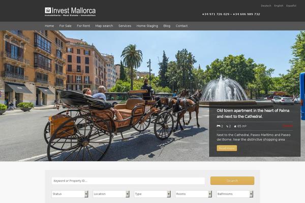 Wpcasa theme site design template sample
