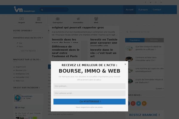 Site using WP Tab Widget plugin