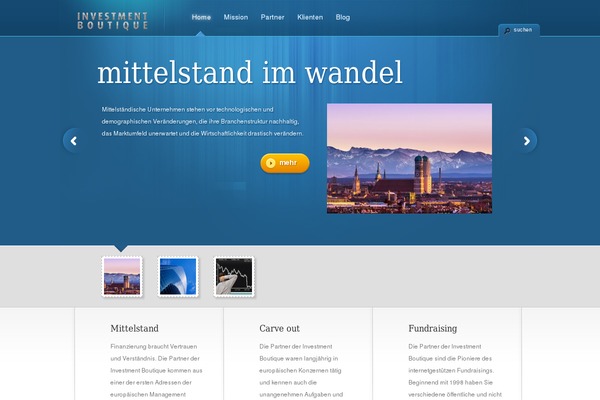 TheCorporation theme site design template sample