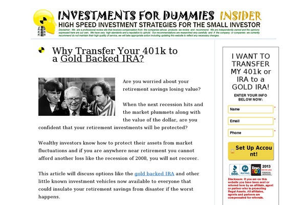 investment-help.org site used Socrates 4.0