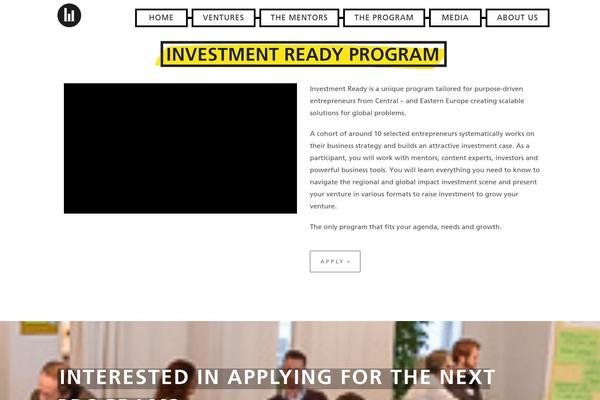 Agile theme site design template sample