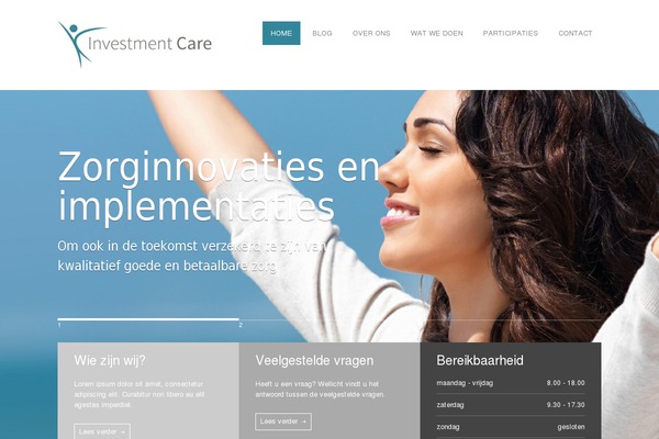 investmentcare.nl site used MediCenter