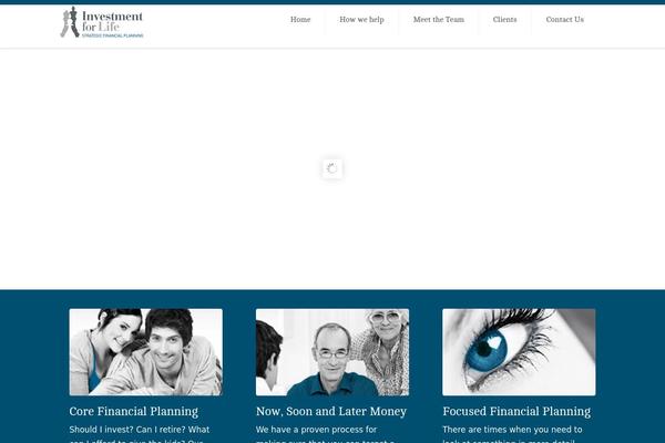 investmentforlife.co.uk site used Investment4life_new