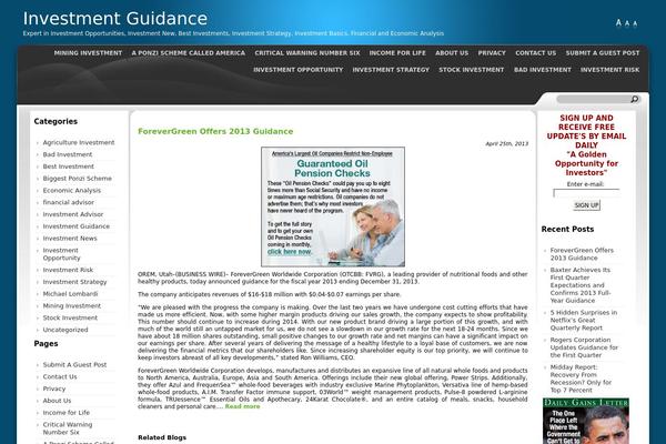 Red Evo Aphelion theme site design template sample