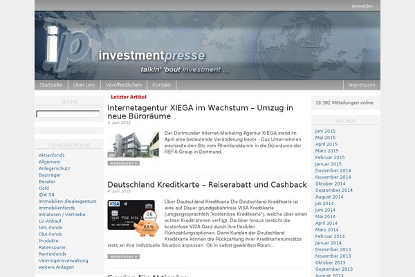 Magazine Basic theme site design template sample