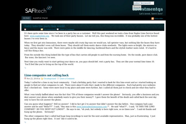 investmentqa.com site used SafiTech