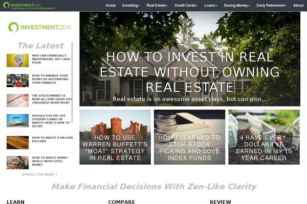 Devoe theme site design template sample