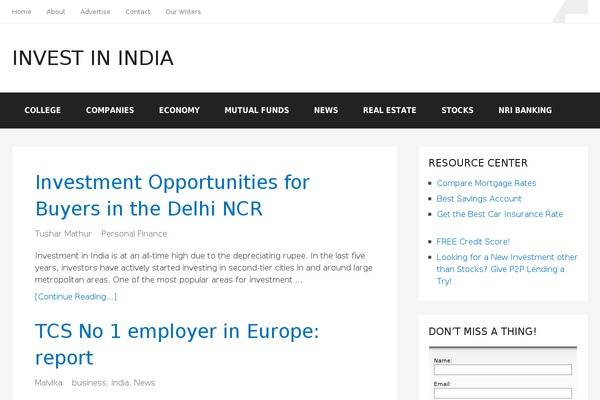Schema theme site design template sample