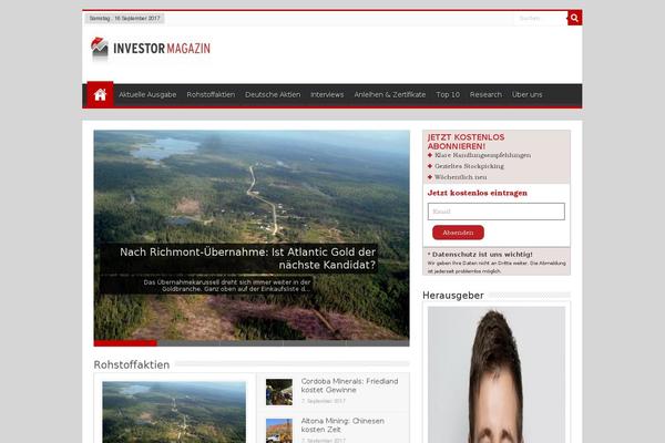 Site using WordPress Landing Pages plugin