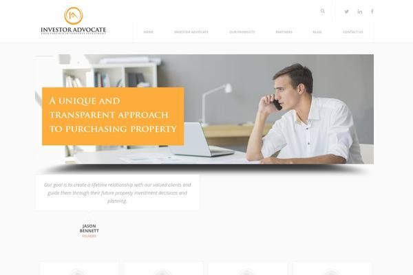 investoradvocate.com.au site used Torque