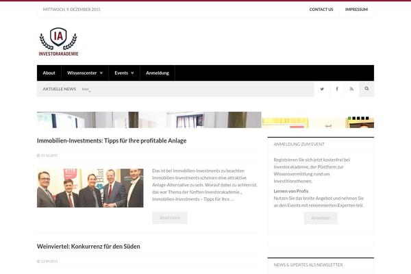 investorakademie.at site used Ereven