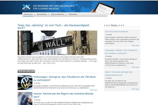 Site using WP Subscribe plugin