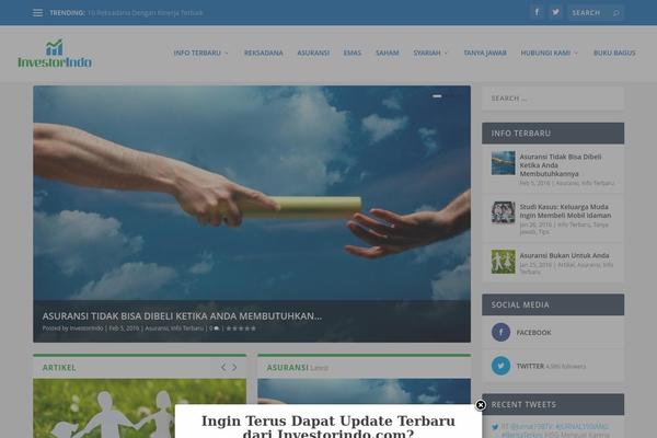 Site using Awesome-weather-agcmaster plugin