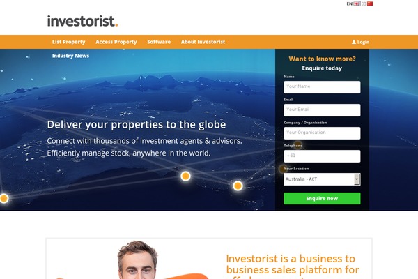 Site using Back to top scroller plugin