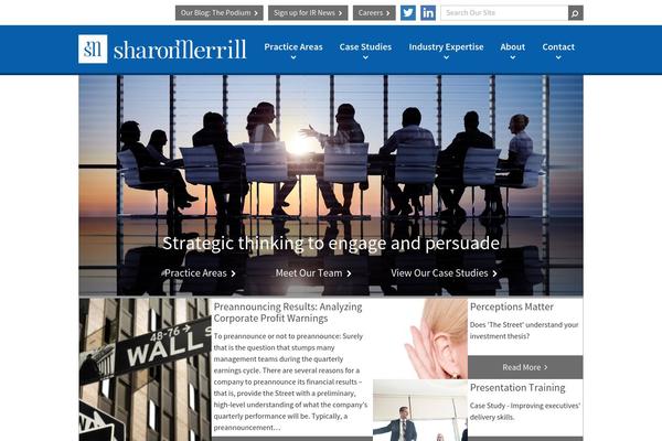 THBusiness theme site design template sample