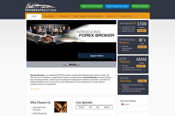 Hosting Square theme site design template sample