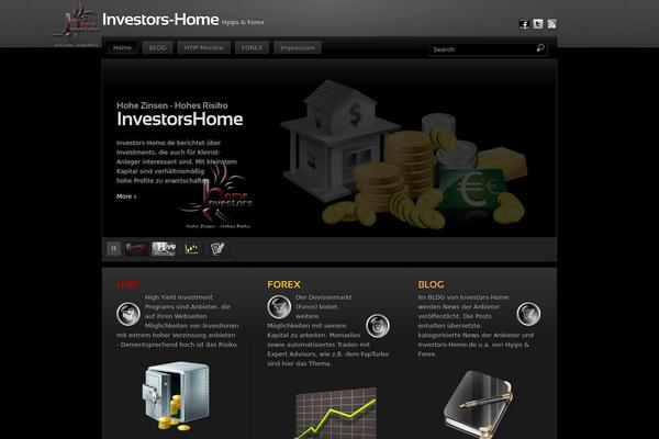 Stationpro theme site design template sample