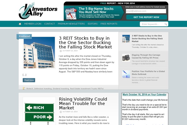 Site using Premium-stock-market-widgets plugin