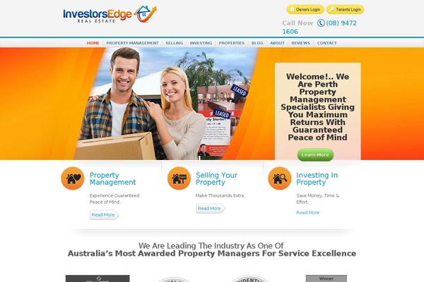 Understrap theme site design template sample