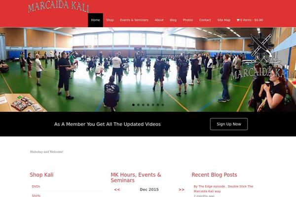 Site using Events Made Easy plugin