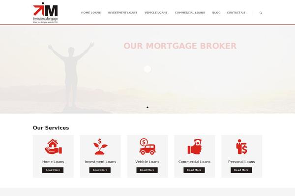 Site using Stock Ticker plugin