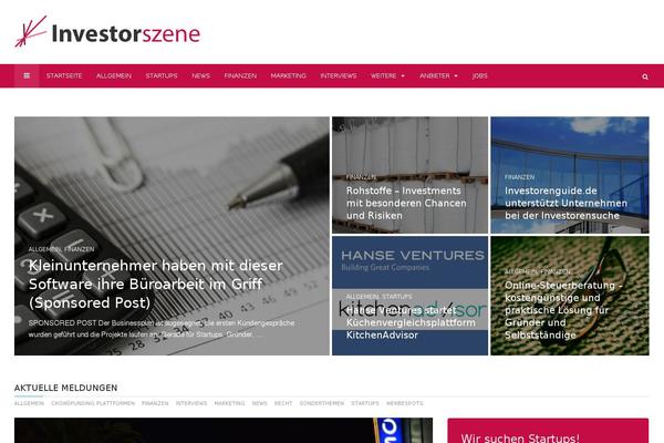 Bitz theme site design template sample