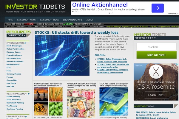 Site using Advanced-recent-posts-widget plugin