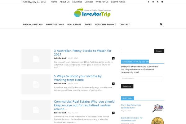 KadenceWP theme site design template sample