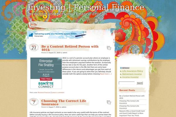 Matala theme site design template sample