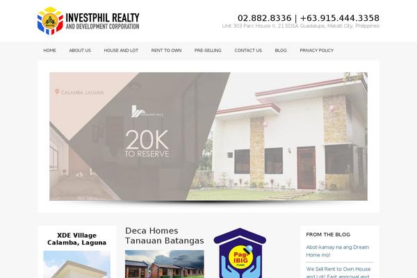 Site using FormGet Contact Form plugin