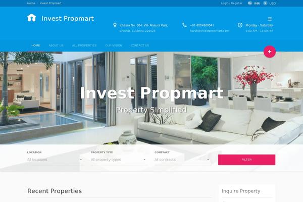 Site using Realia plugin