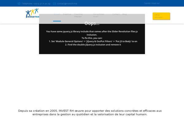 Site using Kingcomposer plugin