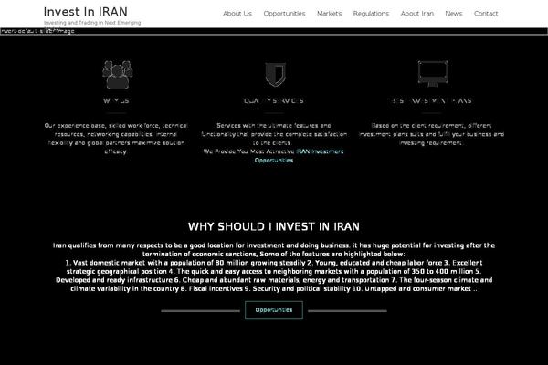 Invert Lite theme site design template sample