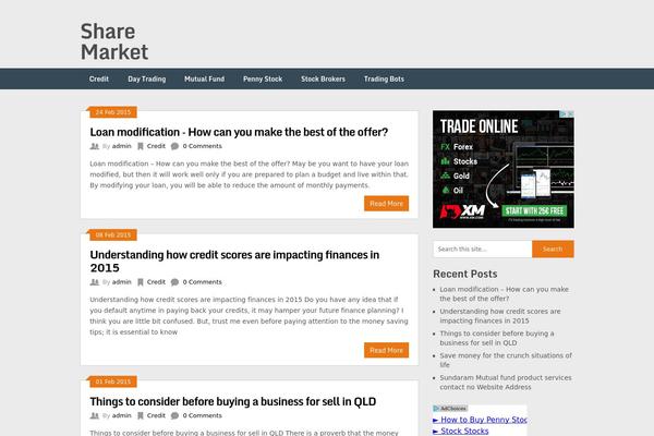 Ribbon theme site design template sample