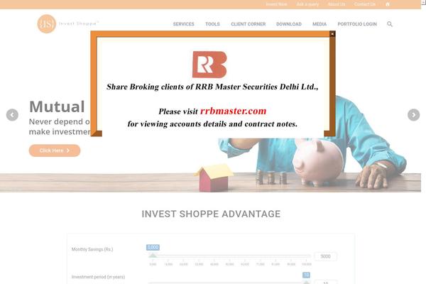 Site using RD Hover Effects plugin