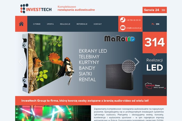 Site using Archiwum plugin