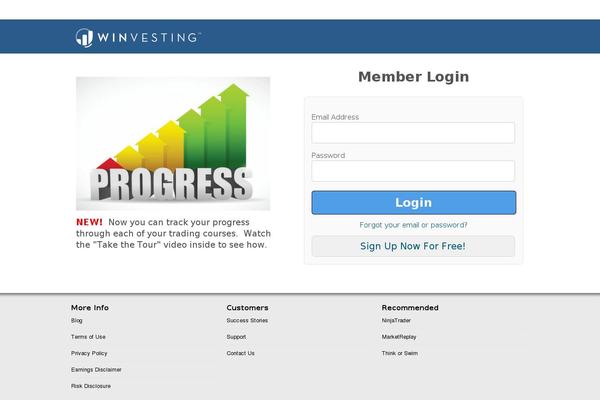Ignition theme site design template sample