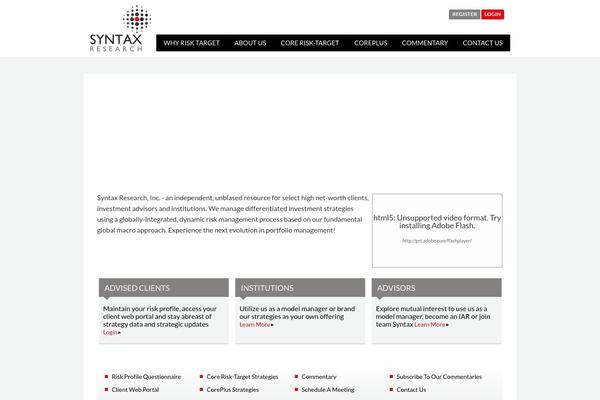 investwithawareness.com site used Freshysites