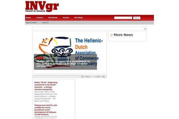Mymag theme site design template sample