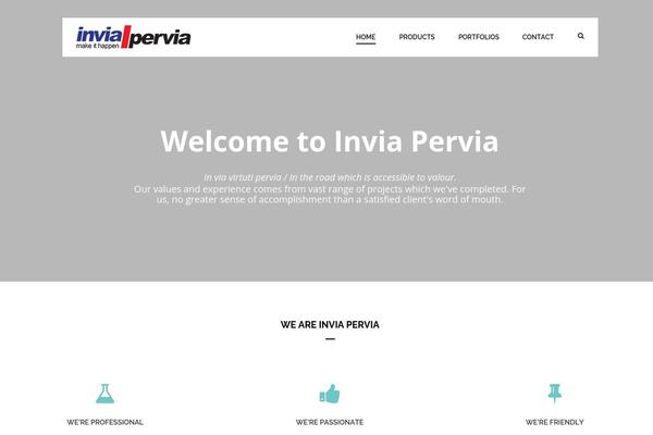 Dekor theme site design template sample