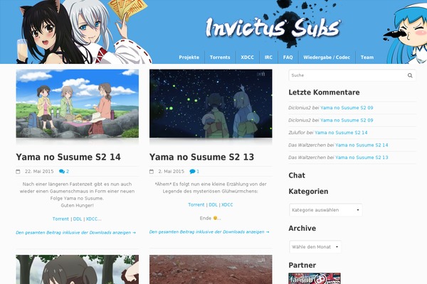 Dynamix theme site design template sample