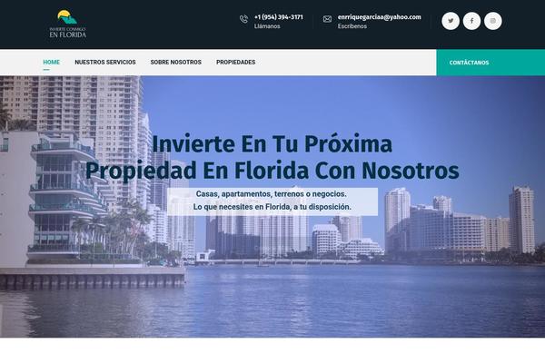 Site using Gyan-elements plugin