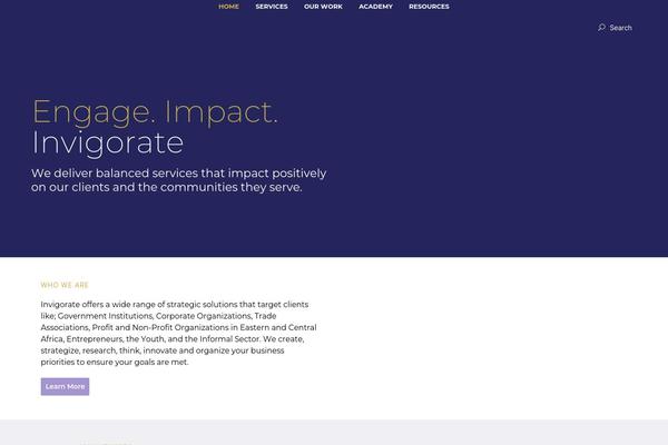 Site using Sassy Social Share plugin