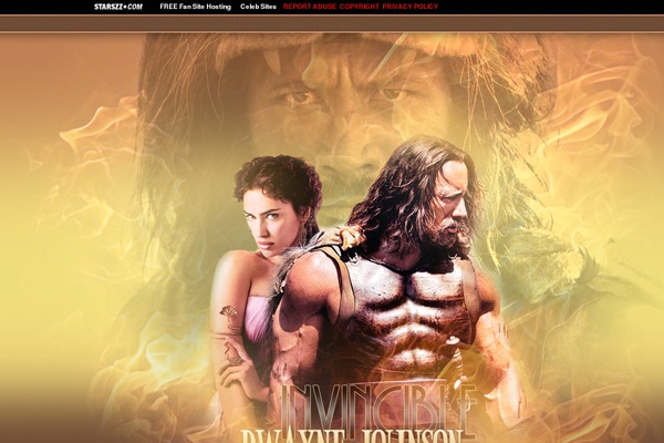 Gg theme site design template sample