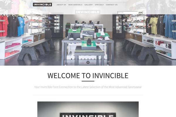 Everest theme site design template sample