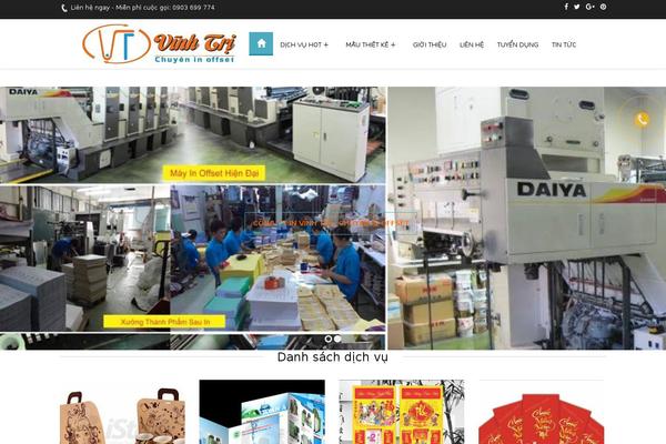 invinhtri.com site used Jakobi