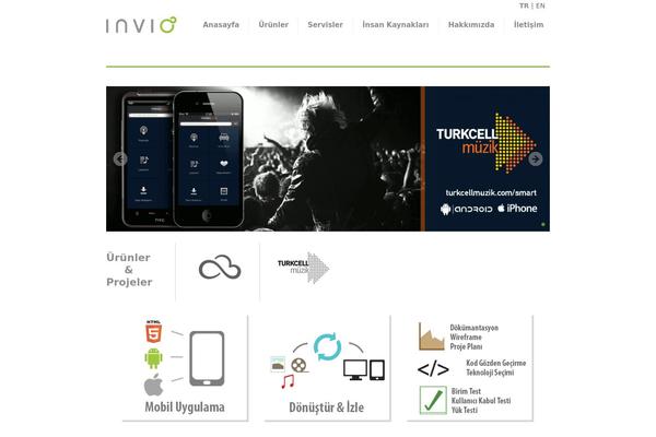 Carta theme site design template sample